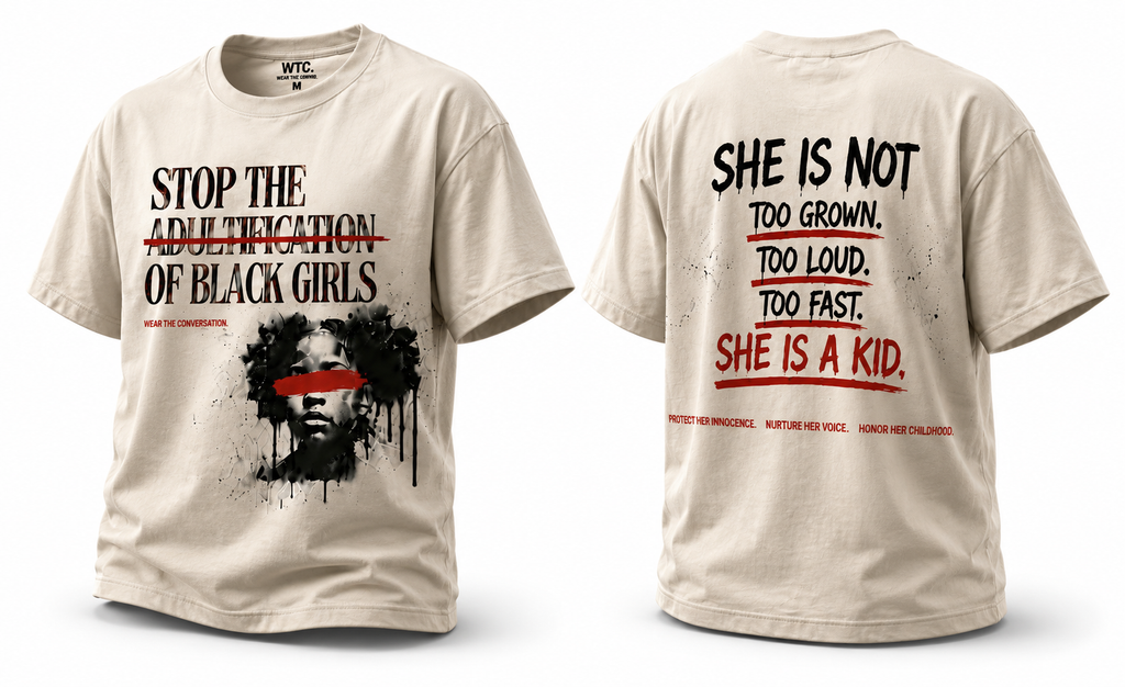 PROTECT BLACK GIRLS TEE