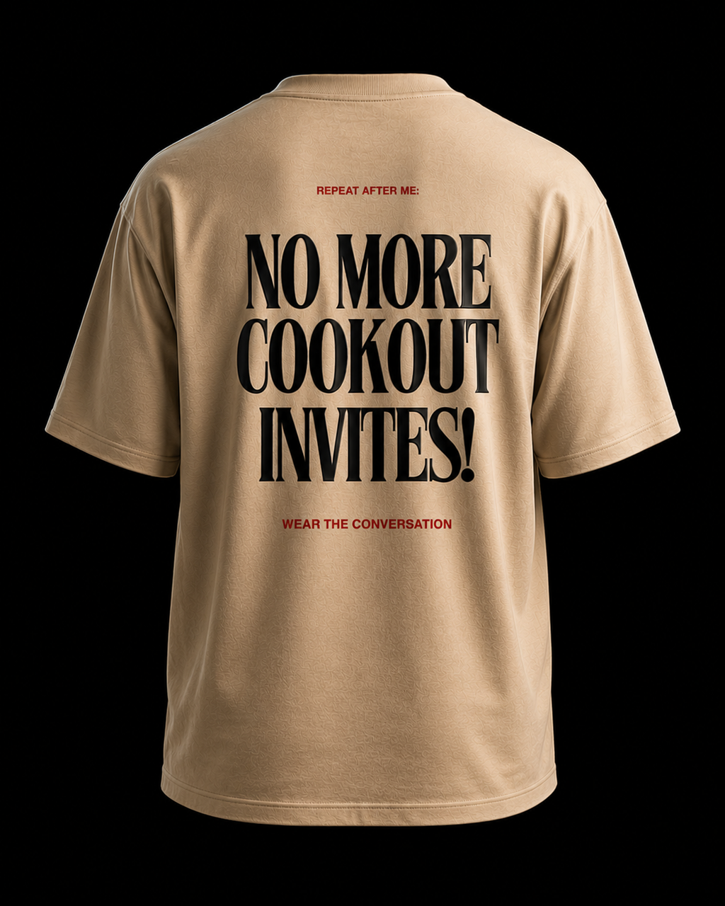 INVITATION SELL OUT: Traditional Fit